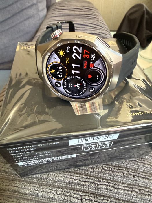 Huawei Gt6pro , ca nou,factura achizitie/garantie 23.11.2027