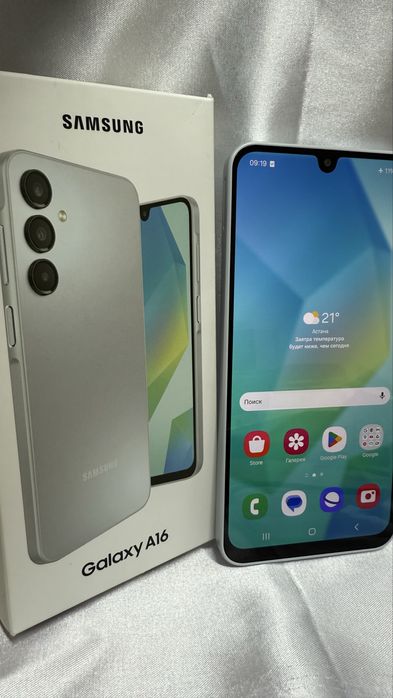Samsung Galaxy A16 128( г Тараз Мынбулак 58/2) лот 955480