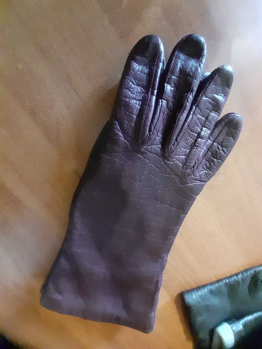 Перчатки,Мех воротники.