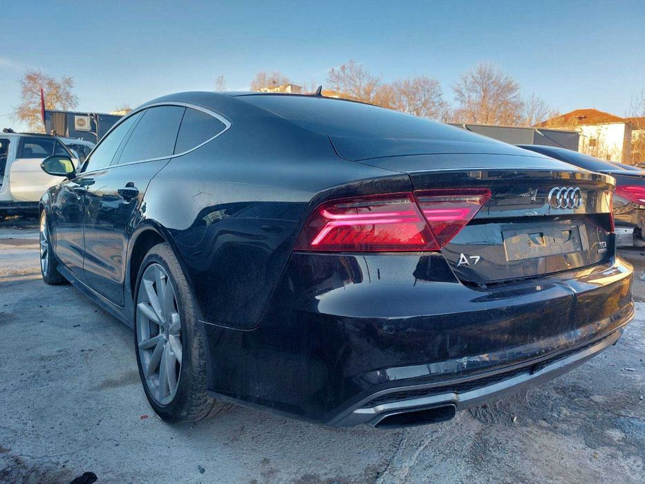 На Части: Audi A7 C7 Face 3.0 TDI 272 кс Quattro 2015 S-line S tronic