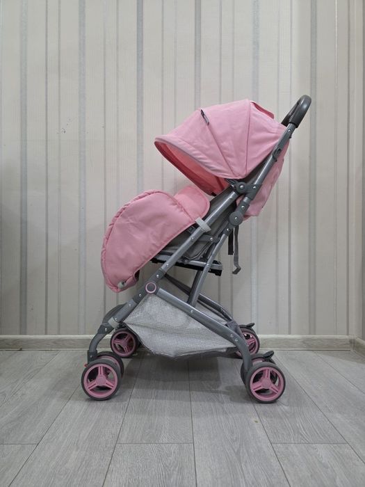 Babyton click чемодан детская коляска