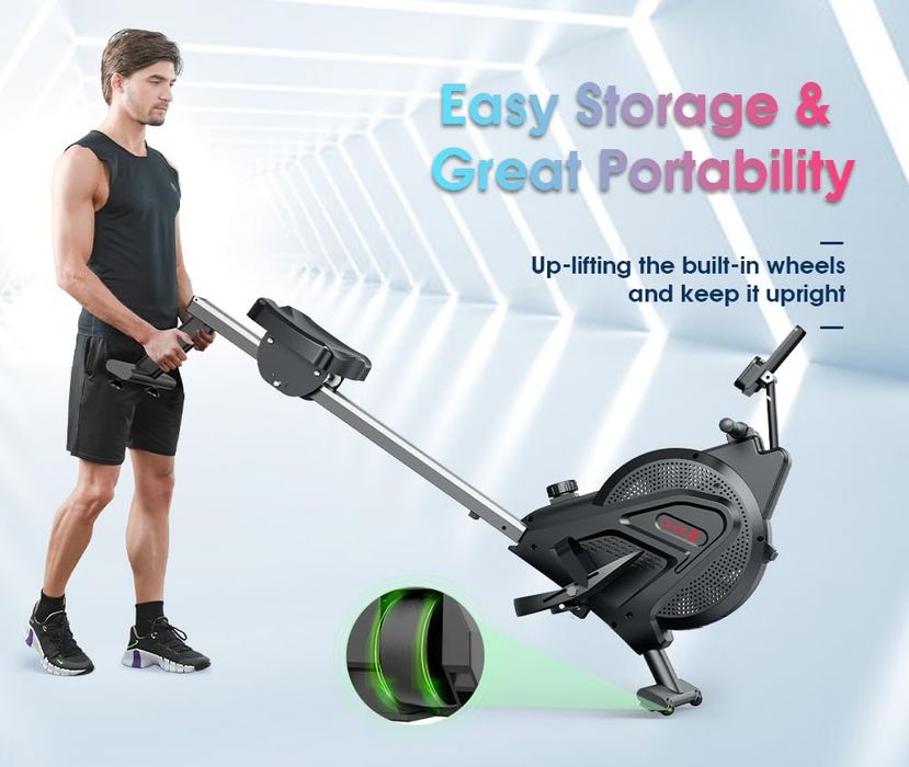Aparat de vâslit Dripex rowing machine NOU