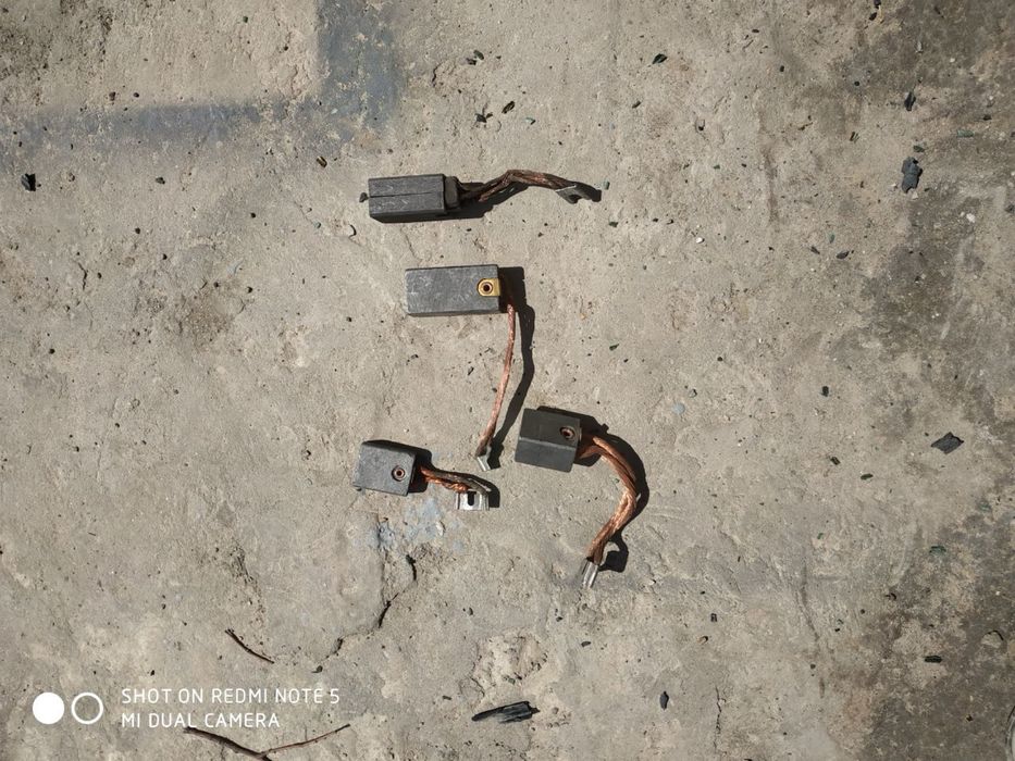 Электрощетки для электродвигателей и генераторов