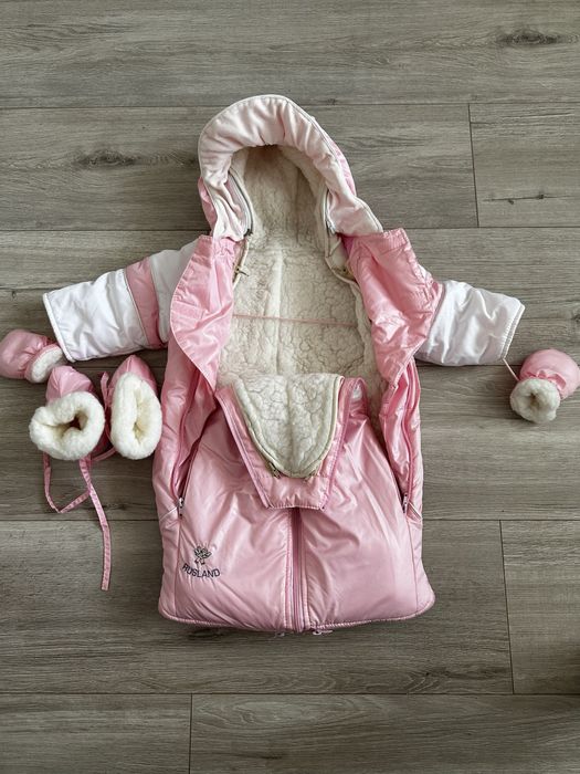 Конверт трансформер 3в1 0-12мес