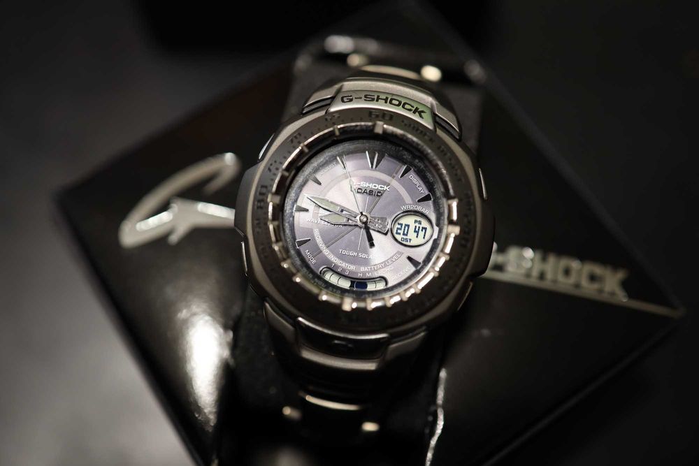 Casio G-Shock (лимитированная версия)