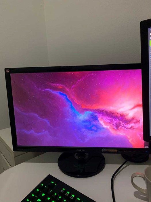 Monitor PC 22"-23"-24" FHD LCD LED Asus VP247HAE VS248 FullHD 1920x1080p Benq Philips Lenovo Acer Samsung