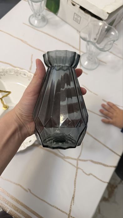 Посуда разная много