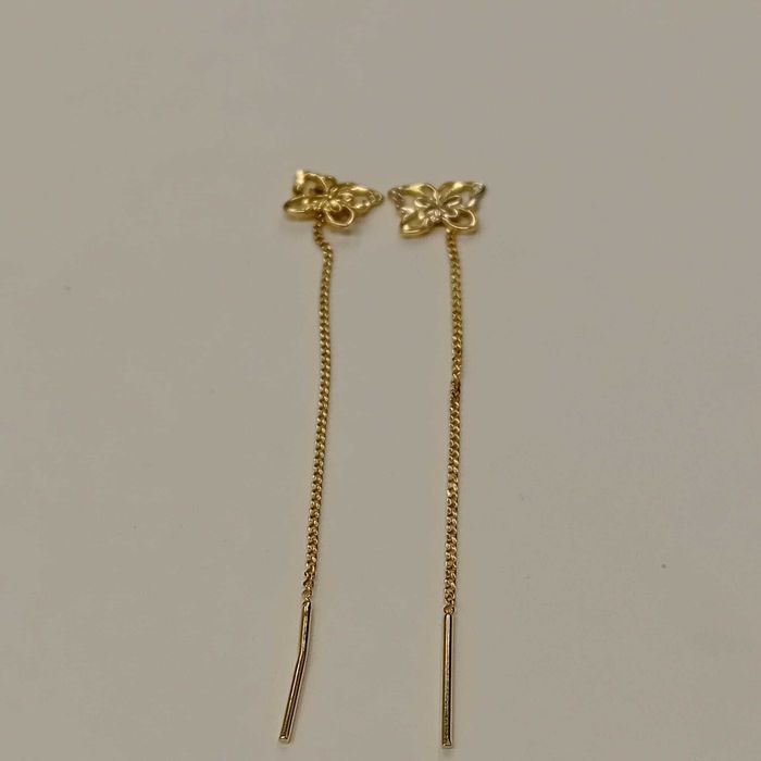 Cercei Aur 14k 0.94g (ag49 Esplanada b.8914) 2 ani garantie