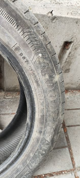 ПРОДАВАМ лети гуми GOOD YEAR 215/55/17 летни ,ДОТ 2019 г