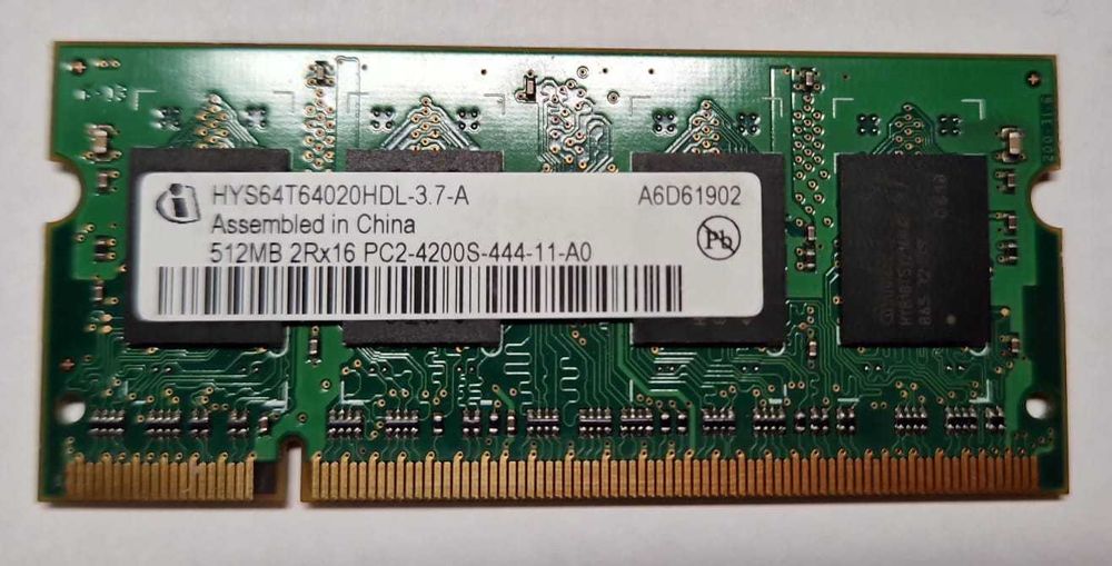 Оперативная память DDR2 1Gb - 2 000 тнг / 512 Gb - 1000 тнг / б/у