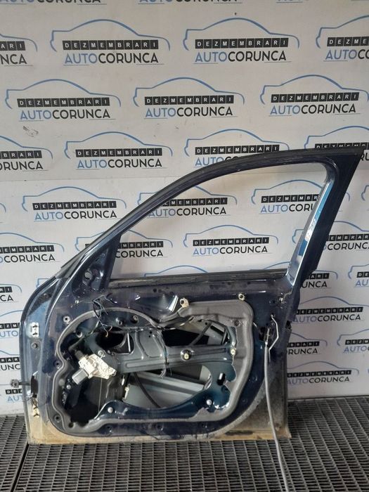 Usa Dreapta Fata BMW X1 E84 2009 - 2012 SUV 4 Usi Albastru (747) FARA GEAM FARA FATA DE ...