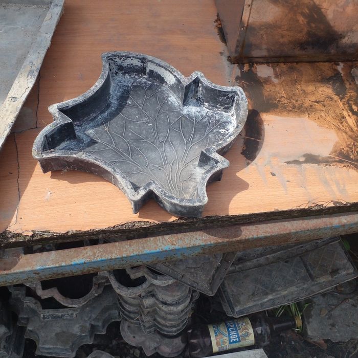 Продам всё для изготовления брусчатки