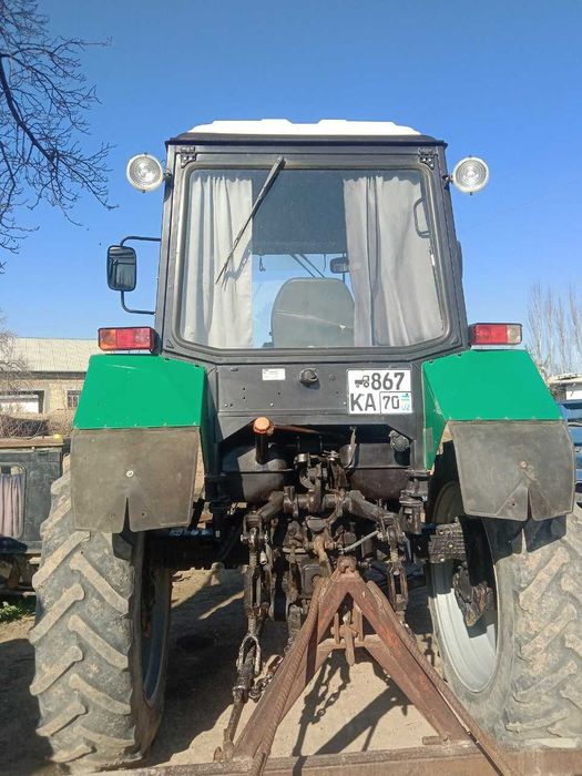 MTZ traktori sotiladi