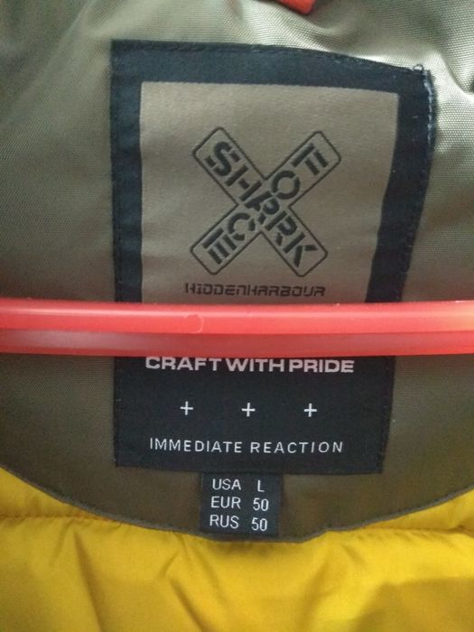 Зимний куртка очень тёплая