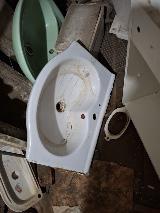 Раковина  разные