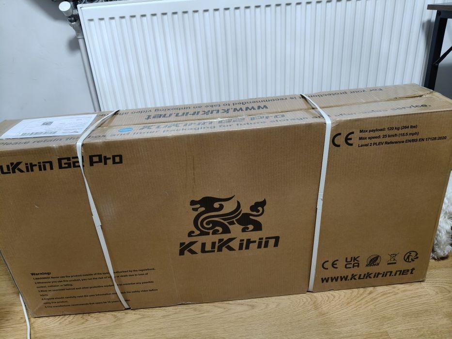 Trotineta Kukirin G2 Pro Sigilata