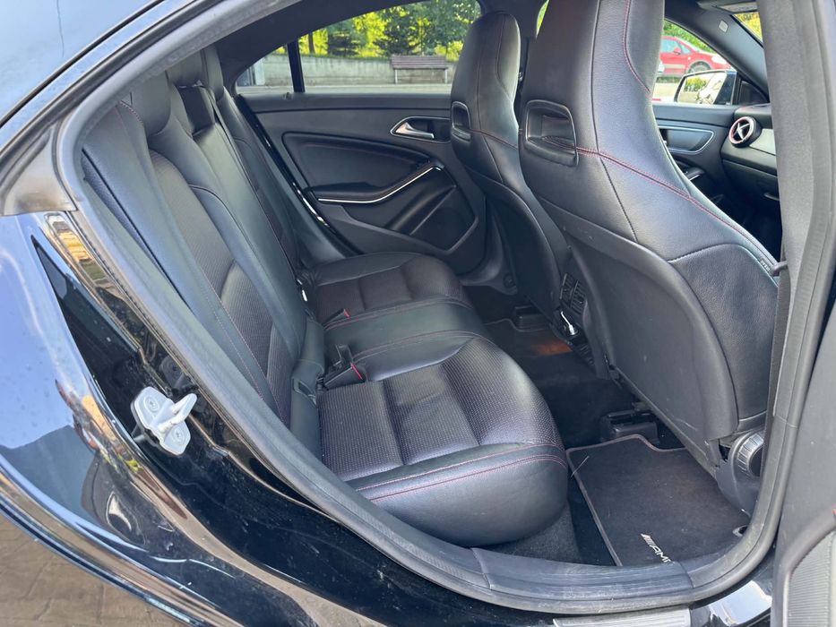 Mercedes CLA 220 AMG Sport Auto 2014