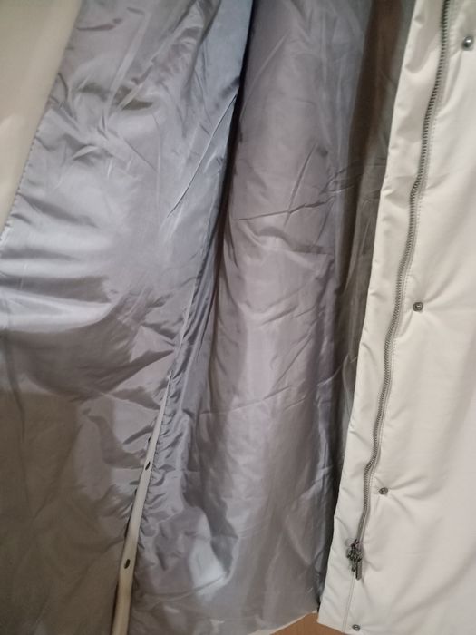 Пуховик с норкой