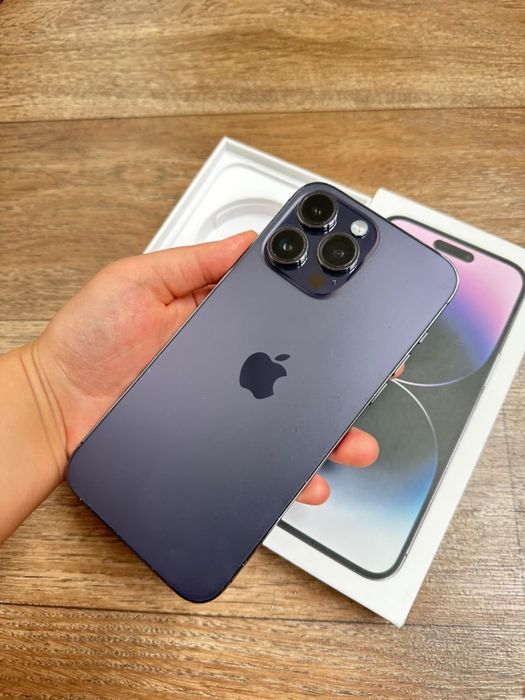 Iphone 14 pro max 128гб с коробкой