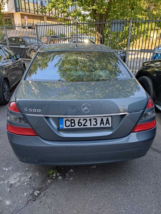 Mercedes -Benz  S500