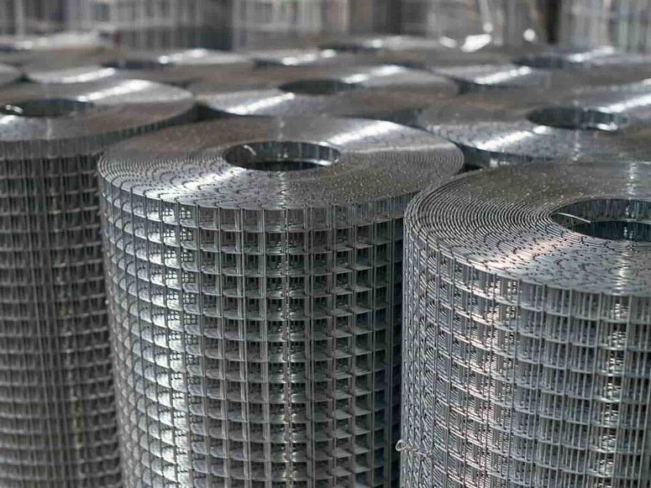 Сетка Сварная Оцинкованная