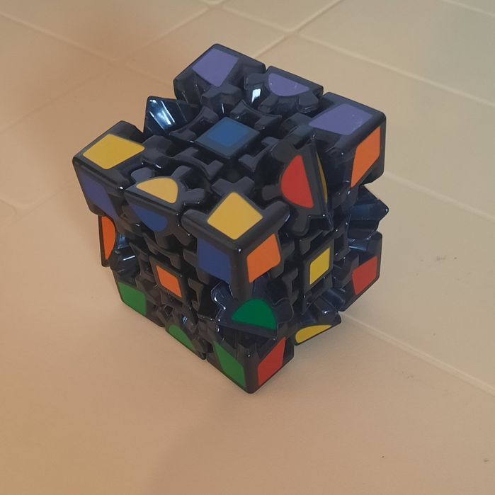 gear cube Кубик рубика головоломка
