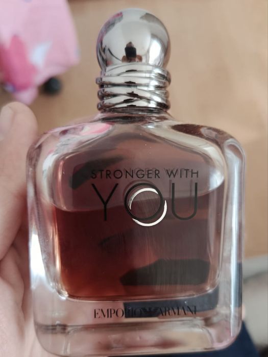 Абсолютно новый Armani stronger with you