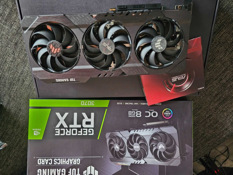 RTX3070 & RTX3080