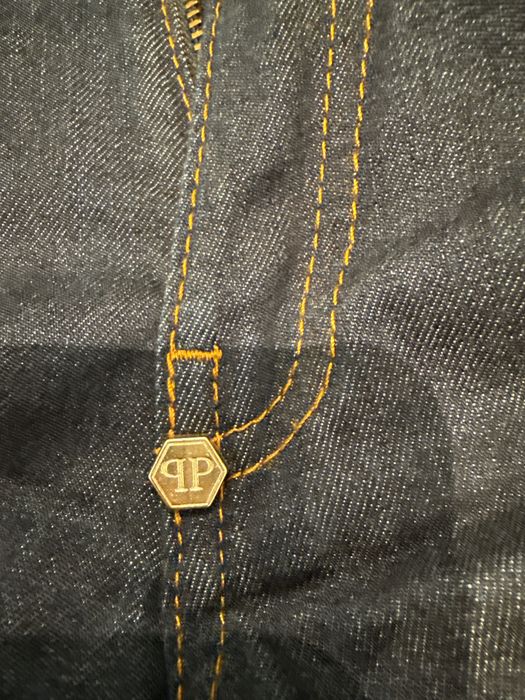 Sexy super slim fit дънки Philipp Plein нови