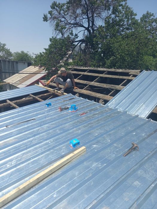 ремонт крыша кровли (устранение протечек)