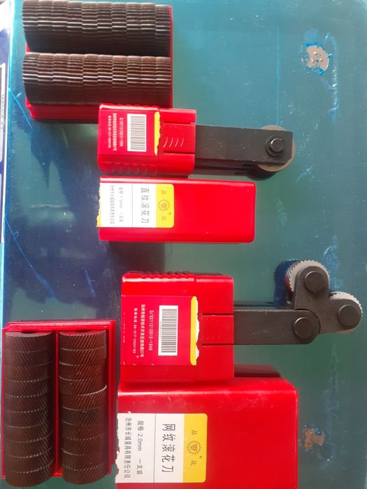 Накаткалар хар хил размерда ишлаб чкарувчи хитой