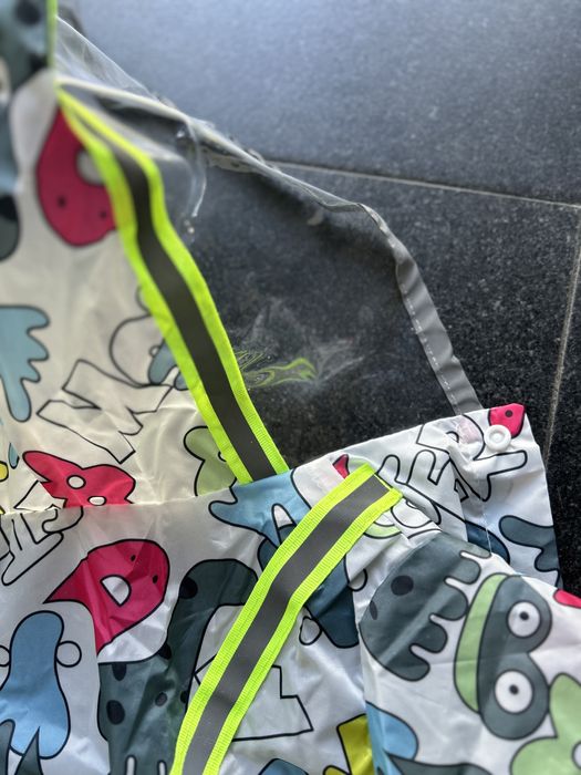 Дъждобран за куче