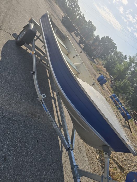 Canadian aluminiu 4,3m