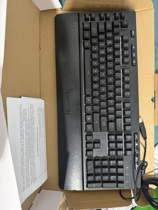 Tastatura gaming Redragon Shiva