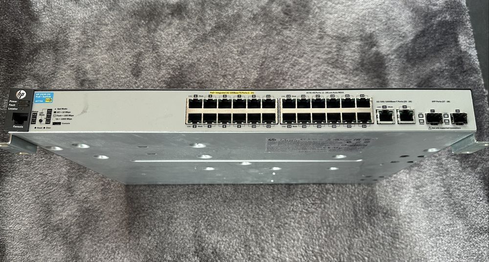 Switch HP 2530-24 poe J9779A