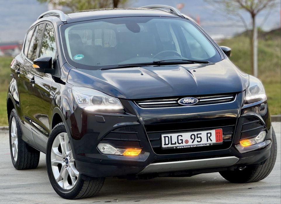 Ford Kuga Titanium Automat 2.0 TDCI 4X4 163Cp 2014  Euro 5 Top Auto