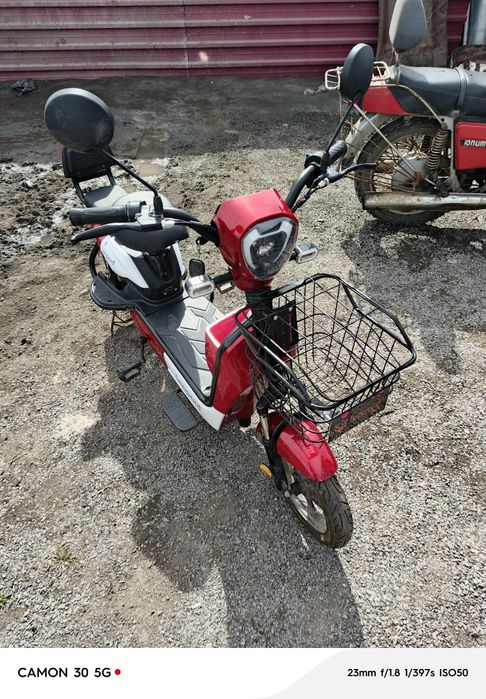 Продам Электро велосипед