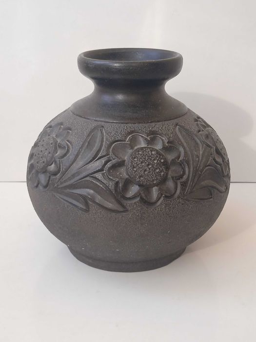 Бохемска АРТ Ваза - ЛУКС