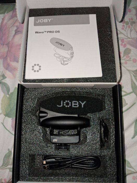 Joby Wavo PRO DS Microfon shotgun profesional