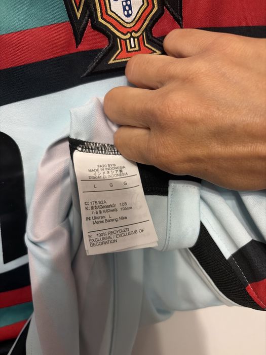 Nike Ronaldo CR7 Portugal Jersey