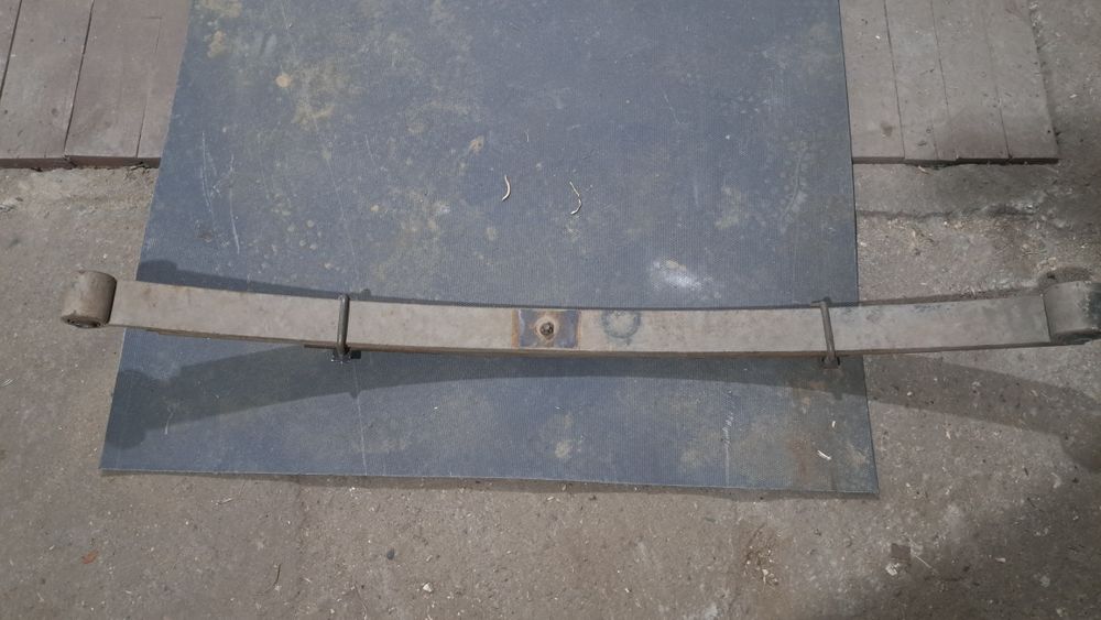 Газель рессоры передний