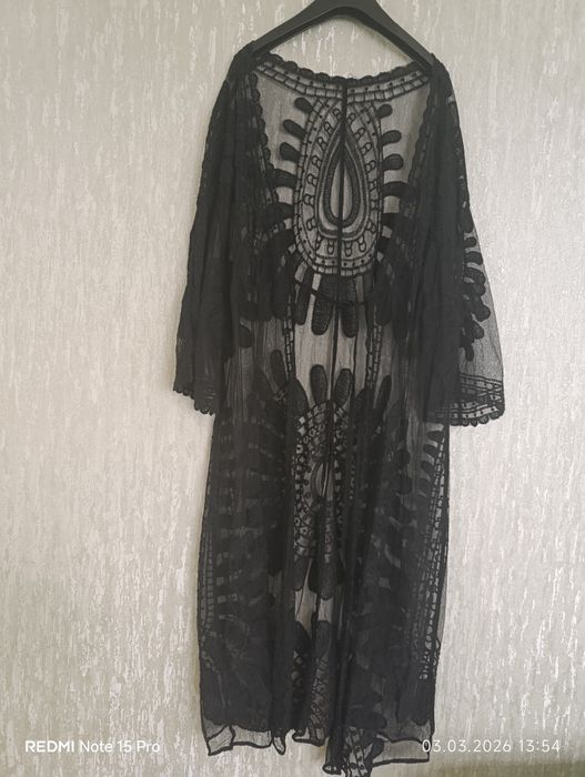 Халат ажурный, новый, из Тайланда