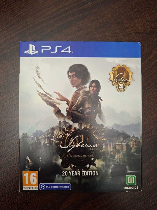 Syberia: The World Before 20 Year Edition (PS5)