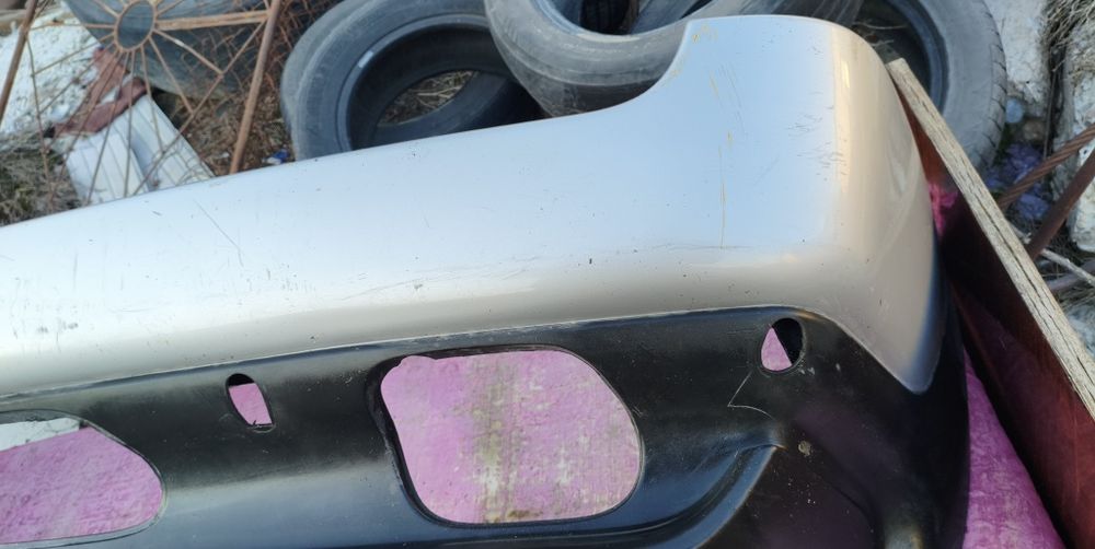 Бампер передний на БМВ Х5