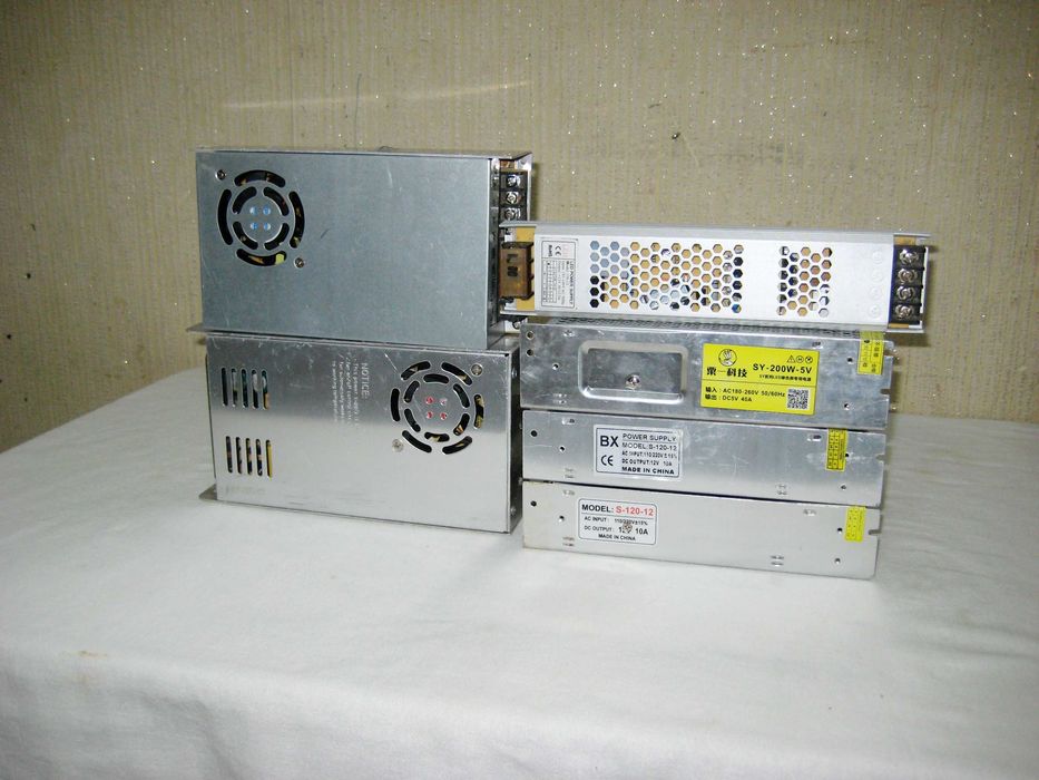 Блок питания 12в 5а до 40а для постоянного тока для видео наблюдения !