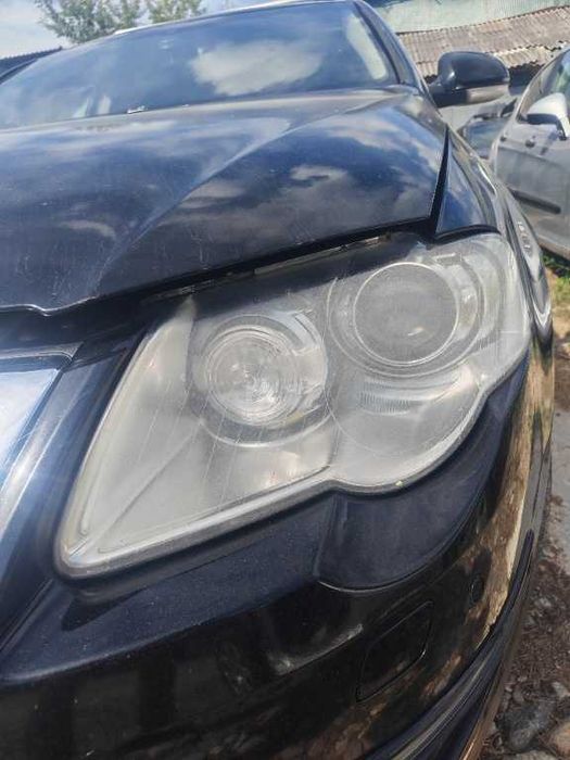 Faruri Bi xenon adaptive VW Passat B6 Europa far stanga dreapta adaptiv AFS
