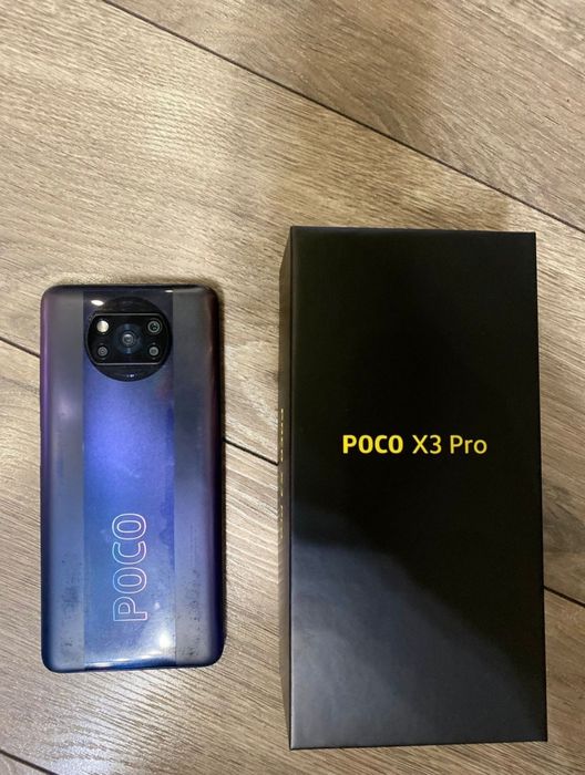 Poco x3 pro без гарантии