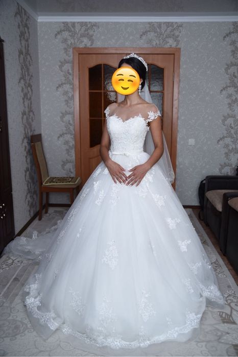 Продам счастливое свадебное платье