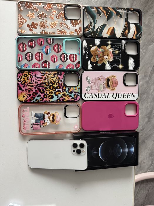 Iphone 12 pro max 256 gb