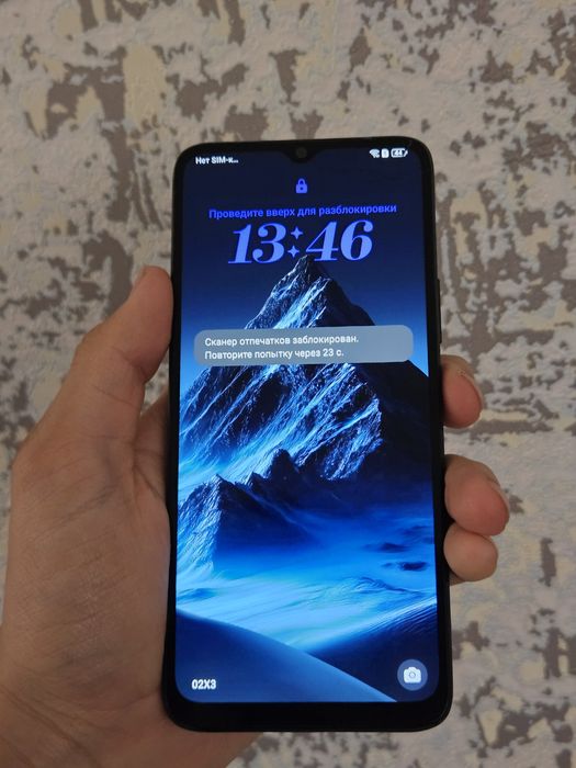 Honor X6A 128gb среднее состояние